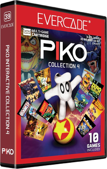 Гра BLAZE Evercade Piko Interactive Collection 4 (Картридж) (5060990240478)