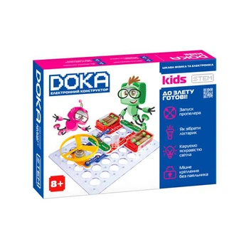 Конструктор электронный Doka К взлету готовы! (D70702)