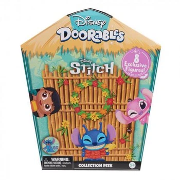 Фигурка-сюрприз Disney Doorables Сollection Рeek Большой домик Стича (44702)