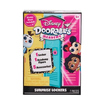 Фигурка-сюрприз Disney Doorables Academy Шкафчик с сюрпризом (44722K)