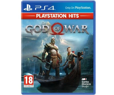God of War IV 4 (русская версия) (PS4)