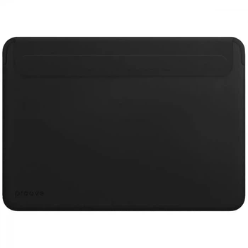 Чехол для ноутбука макбука Proove Leather Sleeve MacBook 15,4"/16,2" black