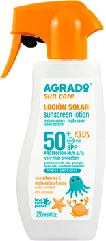Солнцезащитный лосьон для детей Agrado Kids SPF50+ 250 мл (8433295073121)