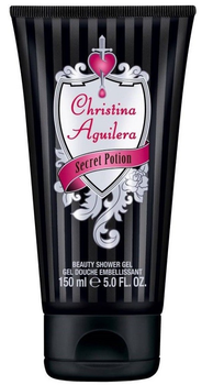 Парфумований гель для душу для жінок Christina Aguilera Secret Potion 150 мл (737052456133)