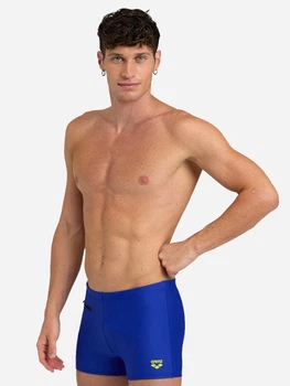 Плавки пляжні чоловічі Arena Zip Swim Short 006159-700 80 Сині (3468336882221)