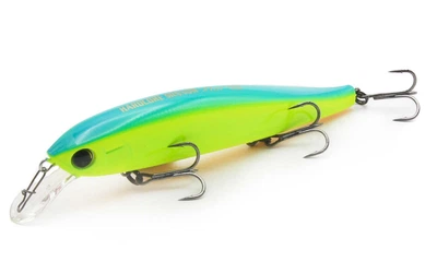 Воблер DUEL Hardcore Minnow Flat 95F / F1126-BCL (34389) 4940764478058