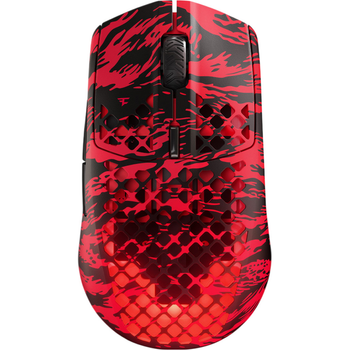 Мышь SteelSeries Aerox 3 Wireless Faze Clan Edition Red (62609) [117472]