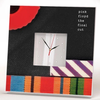 Часы "Группа Pink Floyd" подарок фанатам, музыкантов и любителей рок музыки, украшение в бар