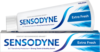 Зубная паста Sensodyne Экстра-Свежесть 75 мл (5054563072931/5054563214034)