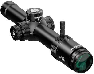 Приціл Discovery Optics ED-AR 1-8x24 SFIR FFP (34 мм, підсвічування)