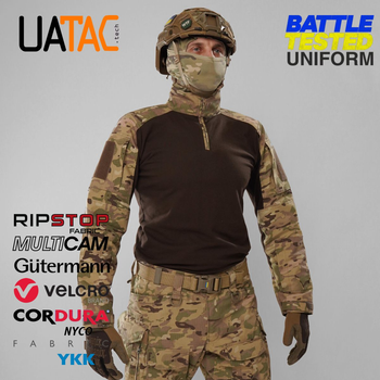 Бойова сорочка Ubacs Gen 5.3 Multicam(STEPPE) UATAC розмір 3XL