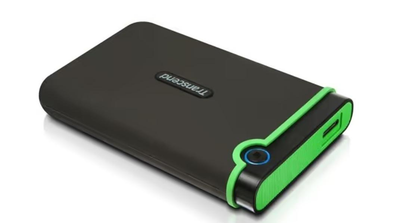 Transcend StoreJet 4TB USB 3.1 Iron Gray (TS4TSJ25M3S) Жорсткий диск зовнішній