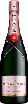 Шампанське Moet & Chandon Rose Imperial рожеве брют 0.75 л 12.5% (3185370770399B)