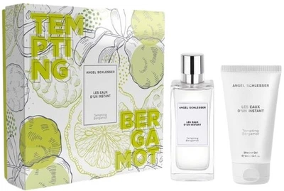 Zestaw unisex Angel Schlesser Les Eaux D'Un Instant Tempting Bergamot Woda toaletowa 100 ml + Żel pod prysznic 100 ml (8059036000296)