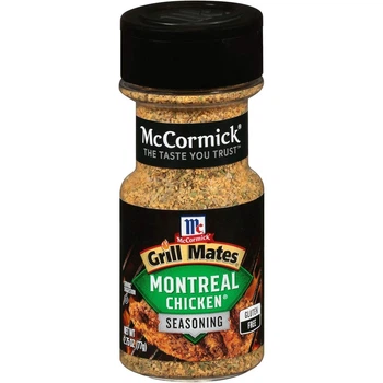 Приправа McCormick Grill Mates Montreal Chicken для курки та овочів 60 г