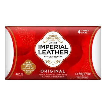 Мыло Imperial Leather Original Bar Soap 4 x 90 г