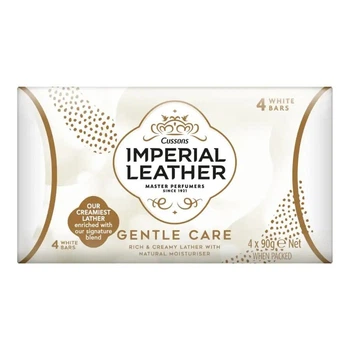 Мило Imperial Leather Gentle Bar Soap для чутливої шкіри 4 x 90 г