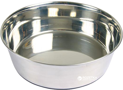 Миска металлическая для собак Trixie 2.5 л (4011905250748)