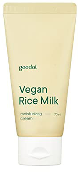 Krem do twarzy Goodal Vegan Rice Milk nawilżający 70 ml (8809786599904)