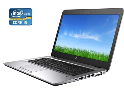 Ультрабук HP EliteBook 840 G3 / 14" (1366x768) TN / Intel Core i5-6300U (2 (4) ядра по 2.4 - 3.0 GHz) / 8 GB DDR4 / 256 GB SSD / Intel HD Graphics 520 / WebCam б/у