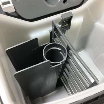 Сопло перегородка + решітка для відра аквафільтра на миючий пилосос Bosch AquaWash&Clean BWD4* (797583+794781)
