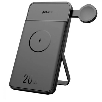 Портативна Батарея Proove Power Stand 2 in 1 20W 10000mAh Black
