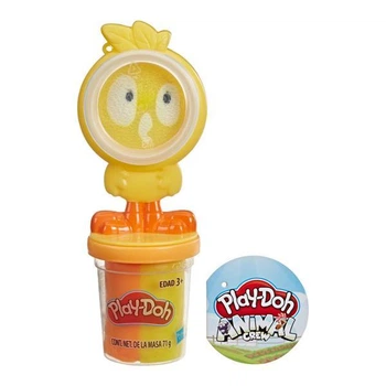 Набор игровой с пластилином Play-Doh Жители фермы Цыпленок (E6722) 4982848