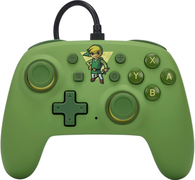 Контролер PowerA Nintendo Switch Nano Toon Link (0617885062315)