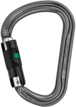 Карабін альпіністський Petzl William Ball-Lock Gray (3342540102316)