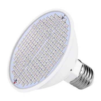 Лампа светодиодная полного спектра E27 для выращивания растений 200 LED 85 Вт (JDT-0845591)