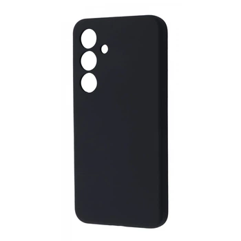 Чехол противоударный силиконовый WAVE Premium Full Silicone Cover для Samsung Galaxy S24 Plus black