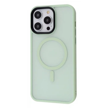 Чохол WAVE Matte Insane Case with Magnetic Ring iPhone 14 Pro mint