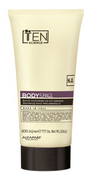 Обновляющий скраб для тела Ten Science Body Space Scrub с эфирным маслом лаванды 200 мл (8022297170510)