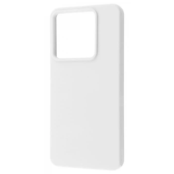 Чохол противоударний силіконовий WAVE Premium Full Silicone Cover для Xiaomi Redmi Note 13 Pro 5G/Poco X6 5G white