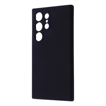Чехол ударостойкий WAVE Full Silicone Cover для Samsung Galaxy S25 Ultra black