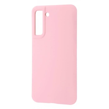 Чохол противоударний силіконовий WAVE Premium Full Silicone Cover для Samsung Galaxy S22 pink sand