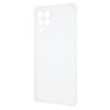 Чохол силіконовий противоударний TPU WXD Силікон 0.8 mm HQ для Samsung Galaxy M53 (M536B) transparent