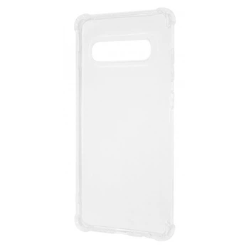 Чохол силіконовий противоударний TPU WXD Силікон 0.8 mm HQ для Samsung Galaxy S10 Plus (G975F) transparent