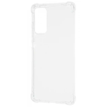 Чехол силиконовый противоударный TPU WXD Силікон 0.8 mm HQ для Samsung Galaxy S20 FE (G780F) transparent