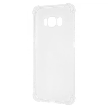 Чехол силиконовый противоударный TPU WXD Силікон 0.8 mm HQ для Samsung Galaxy S8 (G950F) transparent