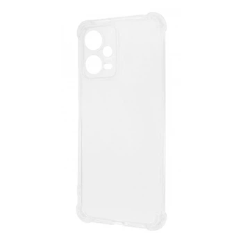 Чохол силіконовий противоударний TPU WXD Силікон 0.8 mm HQ для Xiaomi Poco X5 5G/Xiaomi Redmi Note 12 5G transparent
