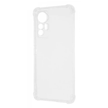 Чохол силіконовий противоударний TPU WXD Силікон 0.8 mm HQ для Xiaomi 12 Lite transparent