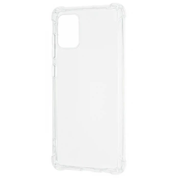 Чохол силіконовий противоударний TPU WXD Силікон 0.8 mm HQ для Samsung Galaxy A71 (A715F) transparent