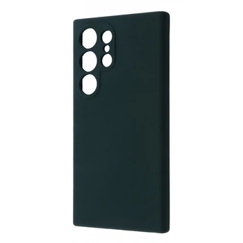Чохол противоударний силіконовий WAVE Premium Full Silicone Cover для Samsung Galaxy S24 Ultra cyprus green