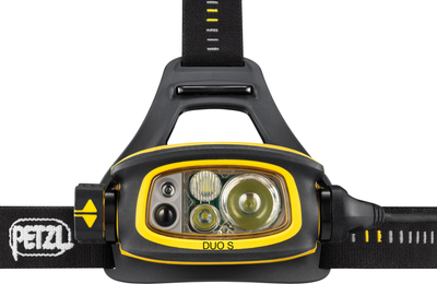 Latarka czołowa Petzl E80CHR Duo S 1100 lm Black/Yellow (3342540105843)