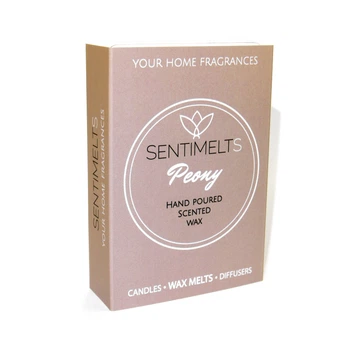 Ароматический воск для аромаламп SENTIMELT Peony 80 г (SM400PEO)
