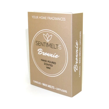 Ароматический воск для аромаламп SENTIMELT Brownie 80 г (SM400BRW)