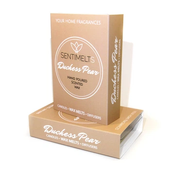 Ароматический воск для аромаламп SENTIMELT Duchess Pear 80 г (SM400DPE)