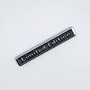 Эмблема Limited Edition хром+чёрный 6.5*1.0 см