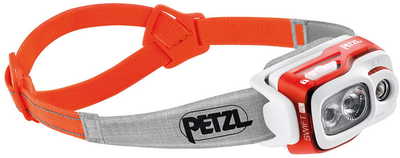 Latarka czołowa Petzl Swift RL 900 lm E095BA01 Orange (3342540828513)